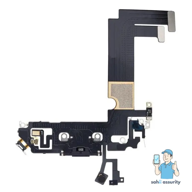 Charging Connector Flex / PCB Board for Apple iPhone 12 Mini thumbnail